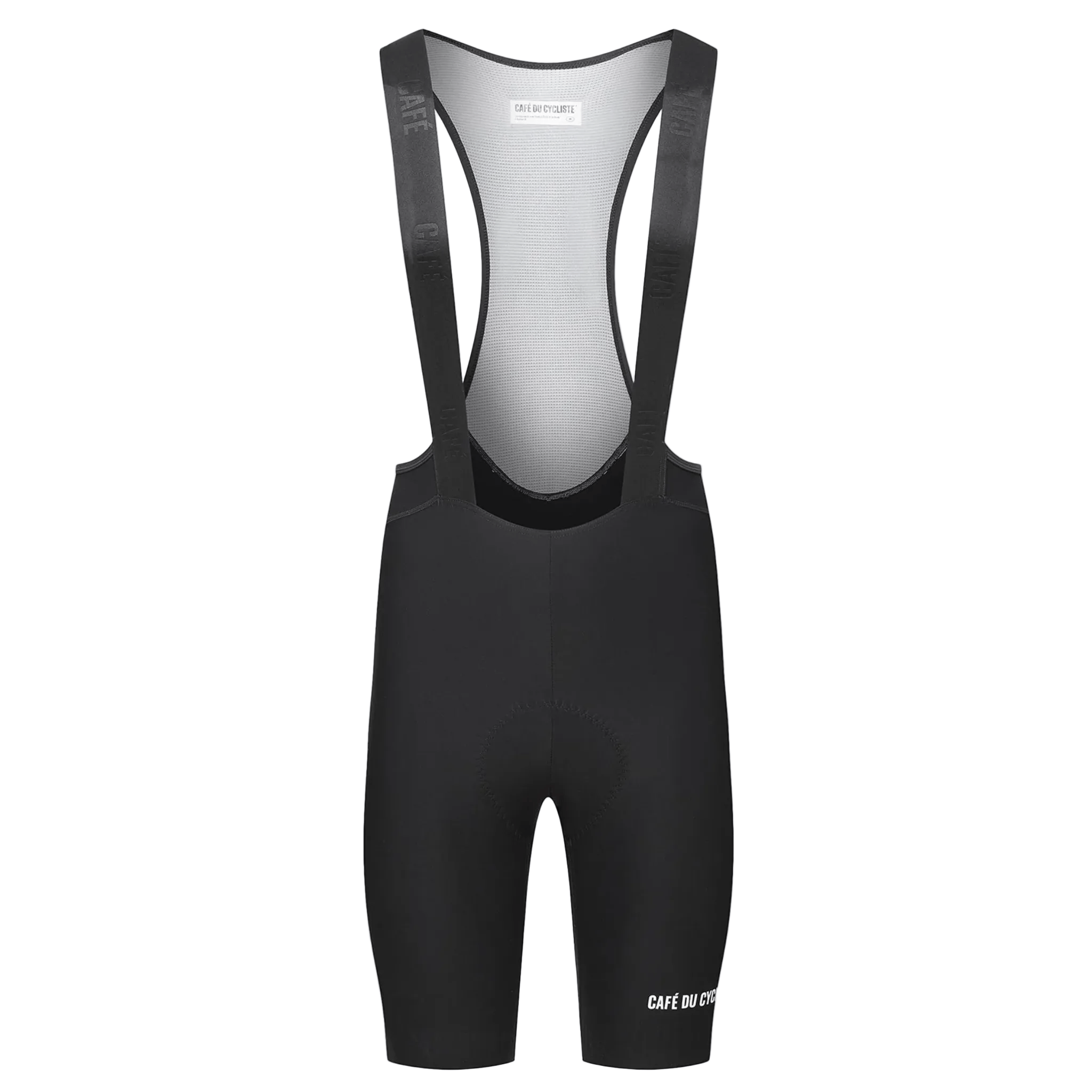 Café du Cycliste Men's Marinette Bib Shorts Black / XS Apparel - Clothing - Men's Bibs - Road - Bib Shorts