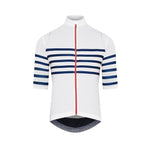 Café du Cycliste Men's Mona Jersey White Classic / XS Apparel - Clothing - Men's Jerseys - Road