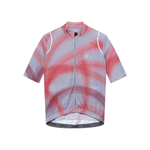 Café du Cycliste Men's Mona Short Sleeve Jersey Sunloop Storm / XS Apparel - Clothing - Men's Jerseys - Road