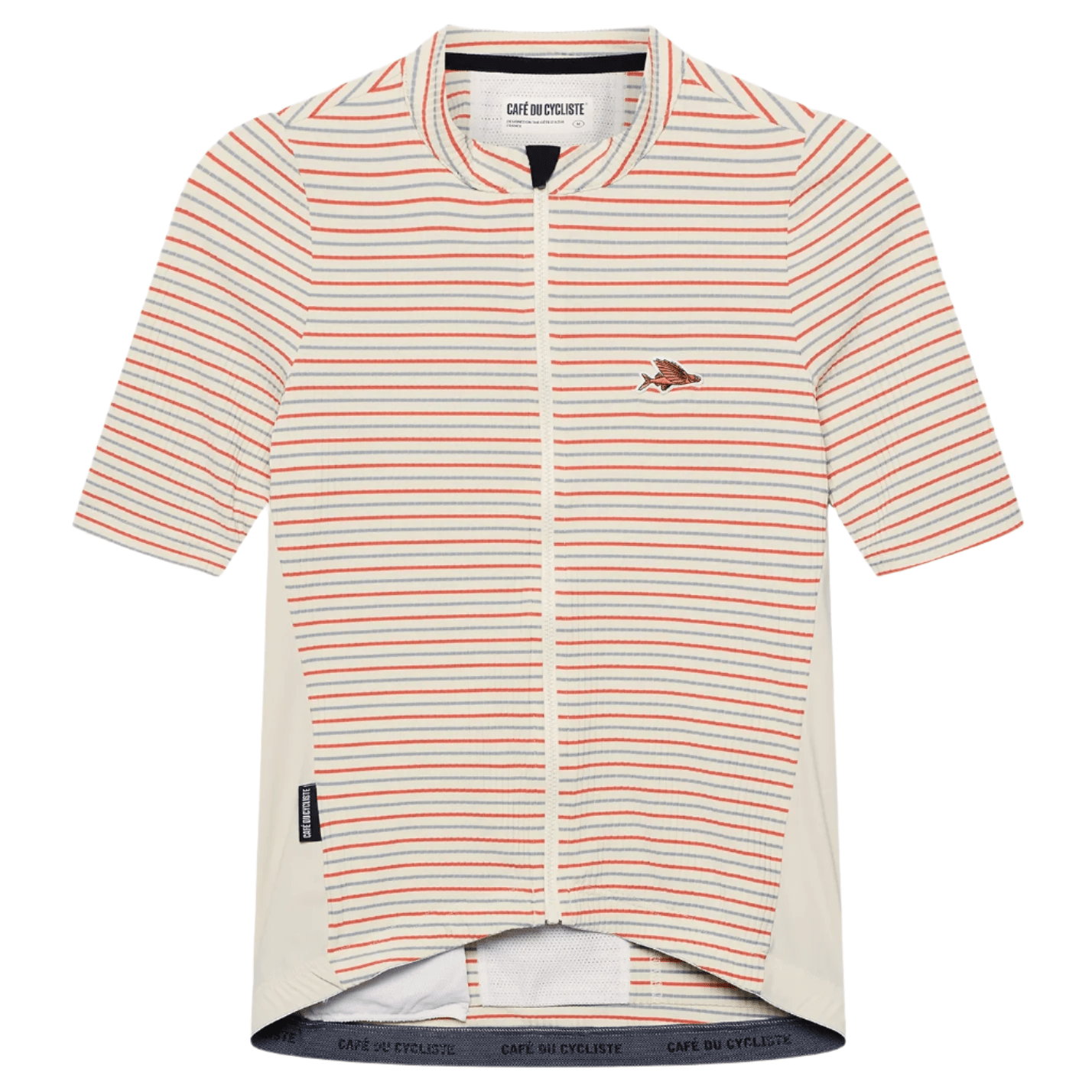 Café du Cycliste Men's Romy Jersey Chalk Fire / XS Apparel - Clothing - Men's Jerseys - Road