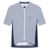 Café du Cycliste Men's Romy Jersey White Navy / XS Apparel - Clothing - Men's Jerseys - Road