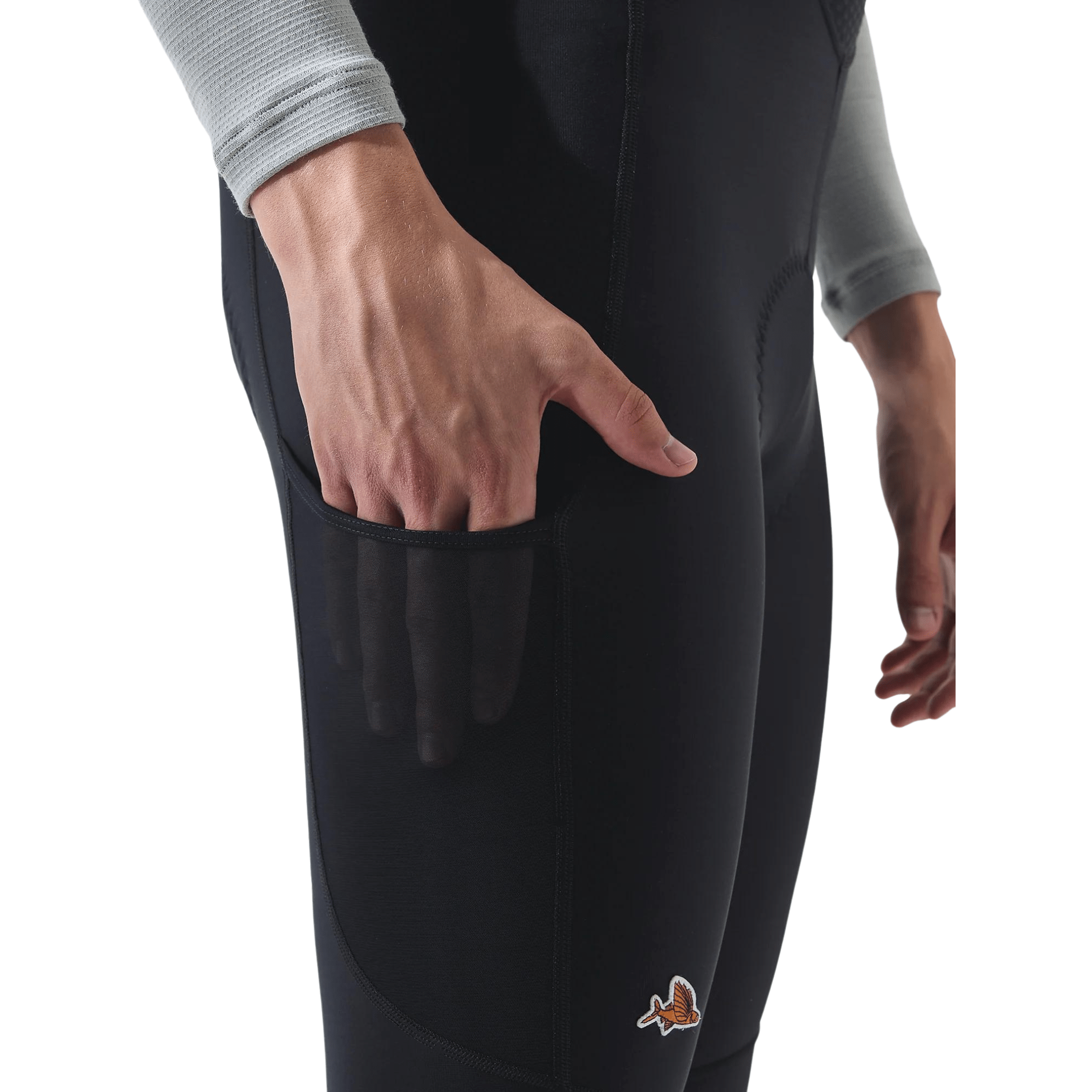 Café du Cycliste Men's Rosie Bib Tight Apparel - Clothing - Men's Bibs - Road - Bib Tights