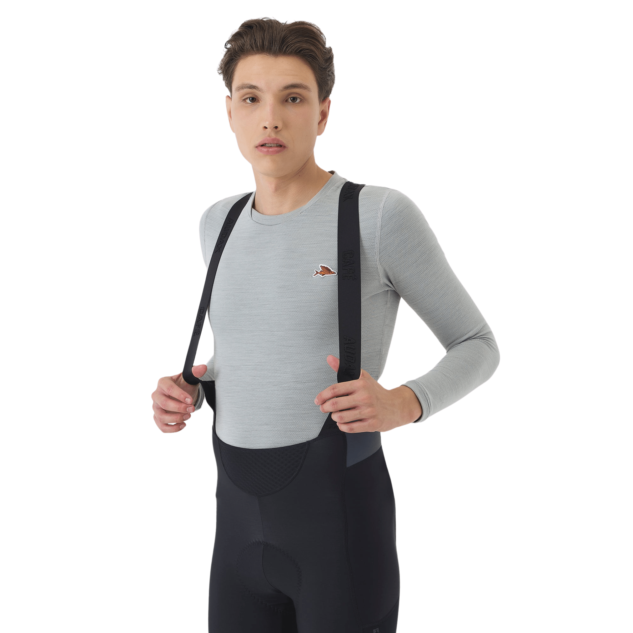 Café du Cycliste Men's Rosie Bib Tight Apparel - Clothing - Men's Bibs - Road - Bib Tights