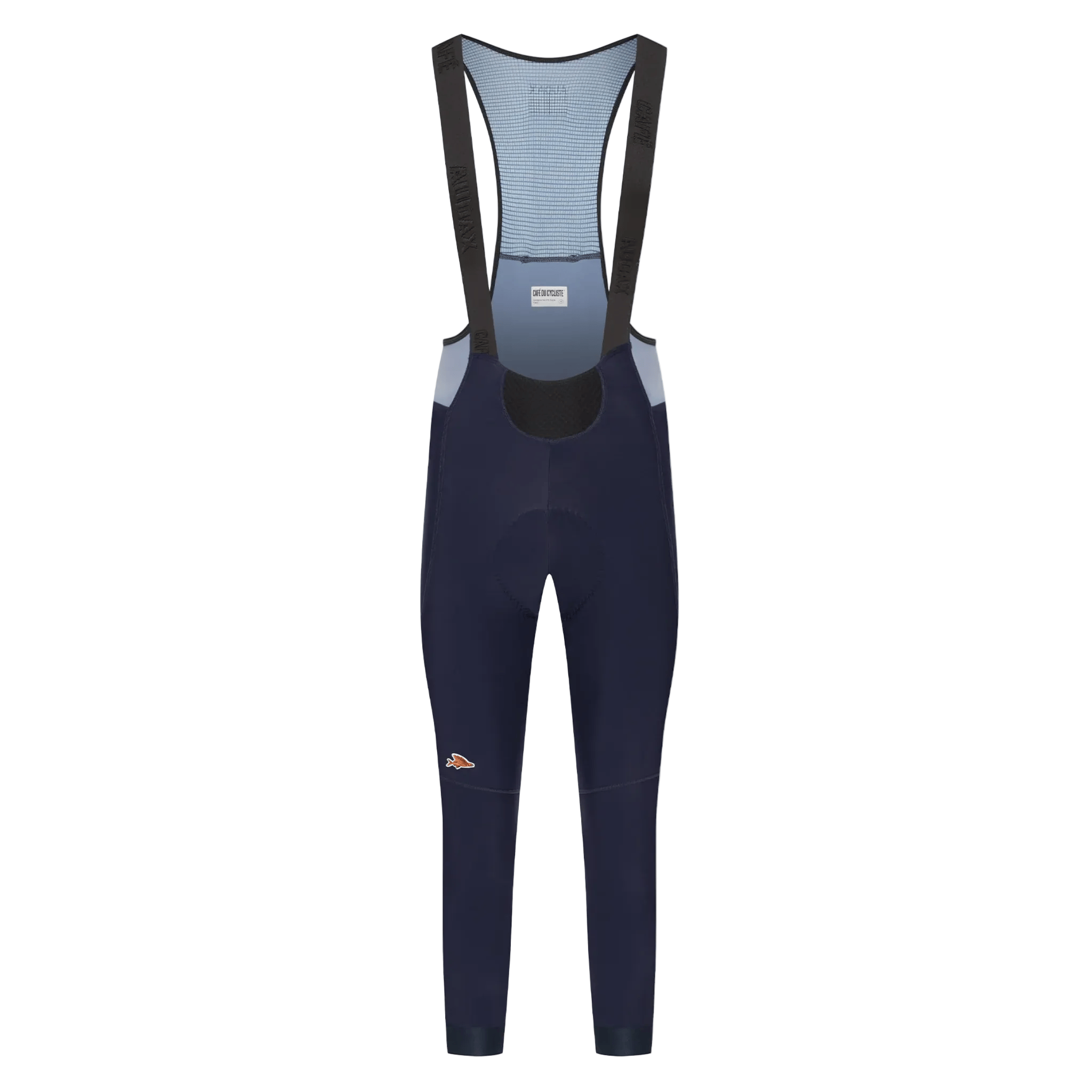 Café du Cycliste Men's Rosie Bib Tight Navy / XS Apparel - Clothing - Men's Bibs - Road - Bib Tights