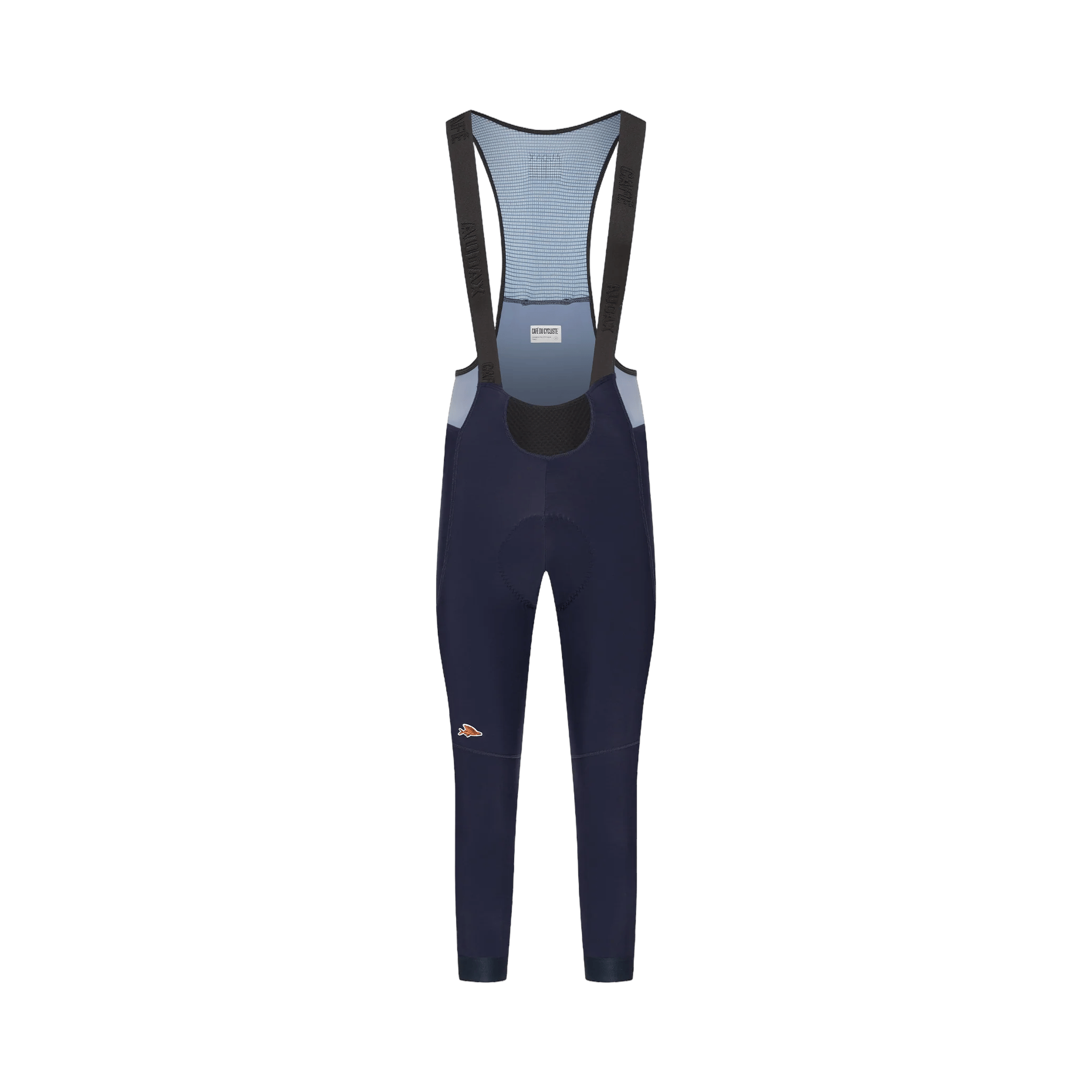 Café du Cycliste Men's Rosie Bib Tight Navy / XS Apparel - Clothing - Men's Bibs - Road - Bib Tights