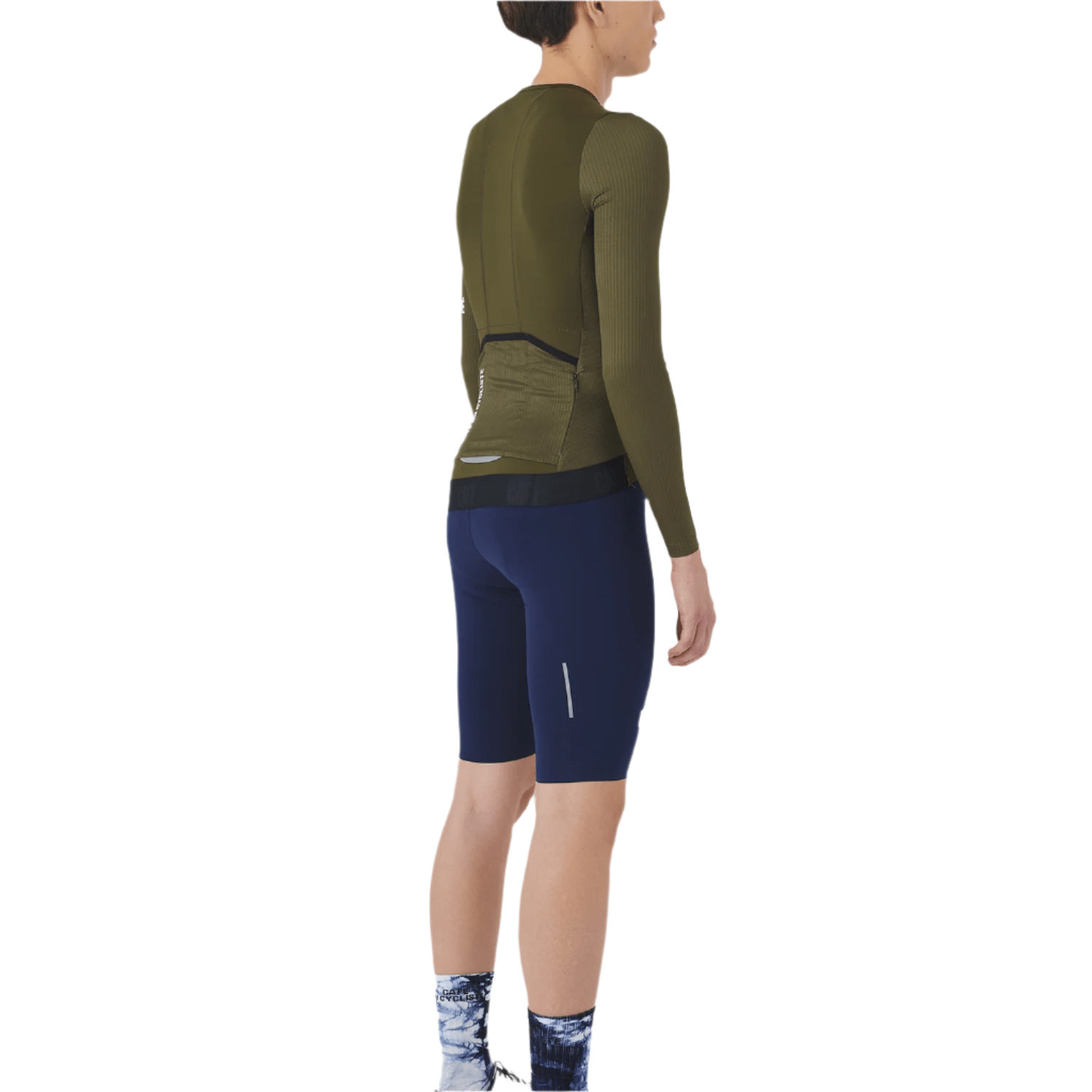 Café du Cycliste Men's Roxane Jersey Long Sleeve Apparel - Clothing - Men's Jerseys - Road