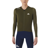 Café du Cycliste Men's Roxane Jersey Long Sleeve Apparel - Clothing - Men's Jerseys - Road