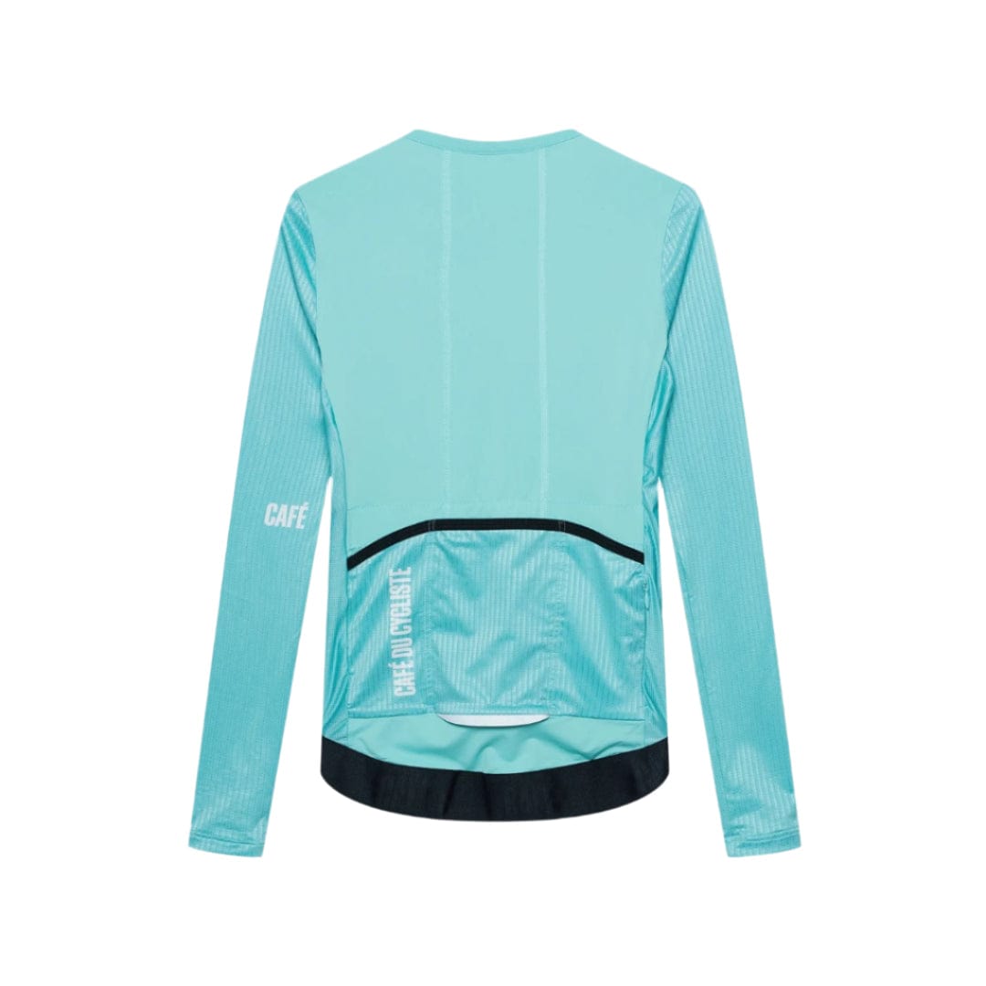Café du Cycliste Men's Roxane Jersey Long Sleeve Apparel - Clothing - Men's Jerseys - Road