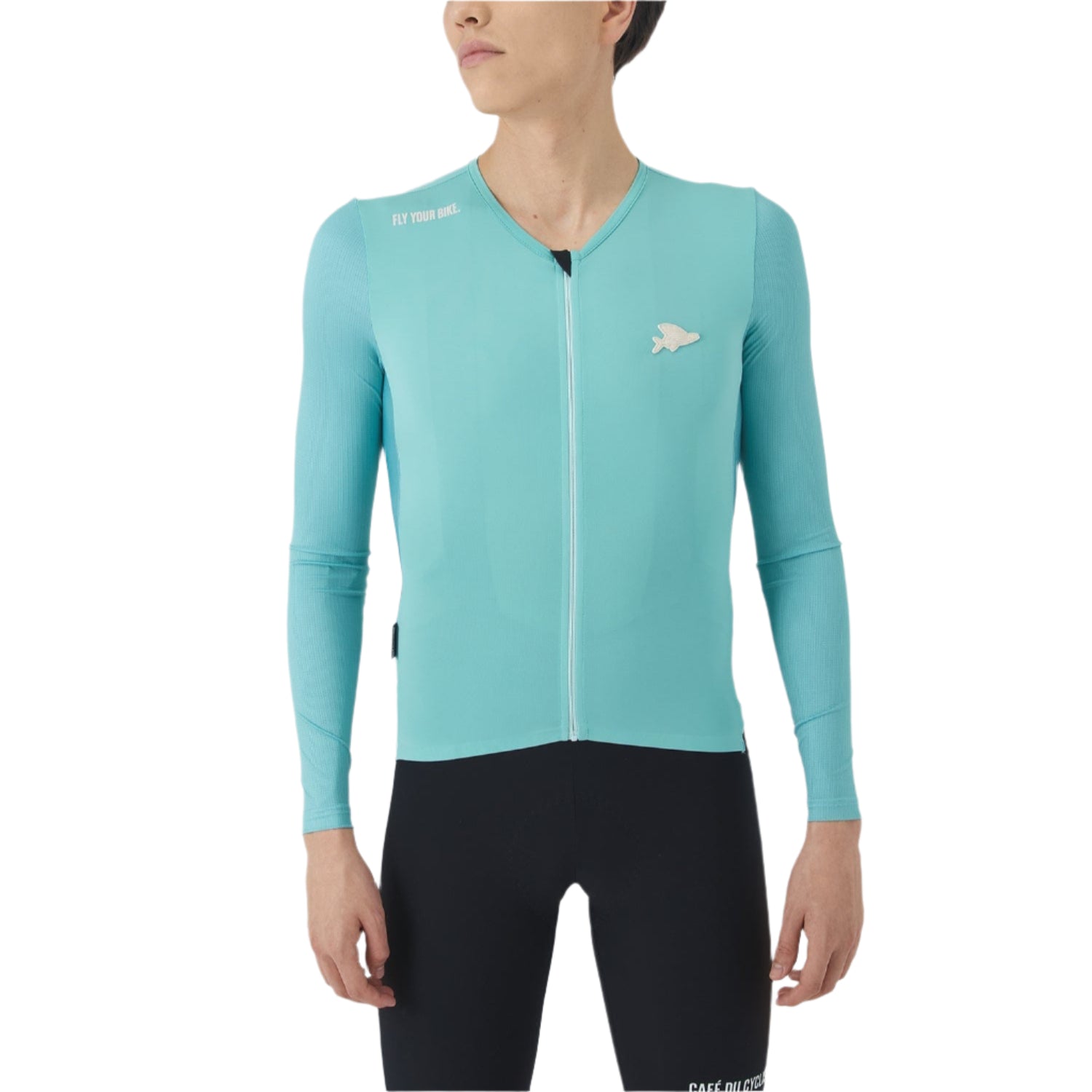 Café du Cycliste Men's Roxane Jersey Long Sleeve Apparel - Clothing - Men's Jerseys - Road