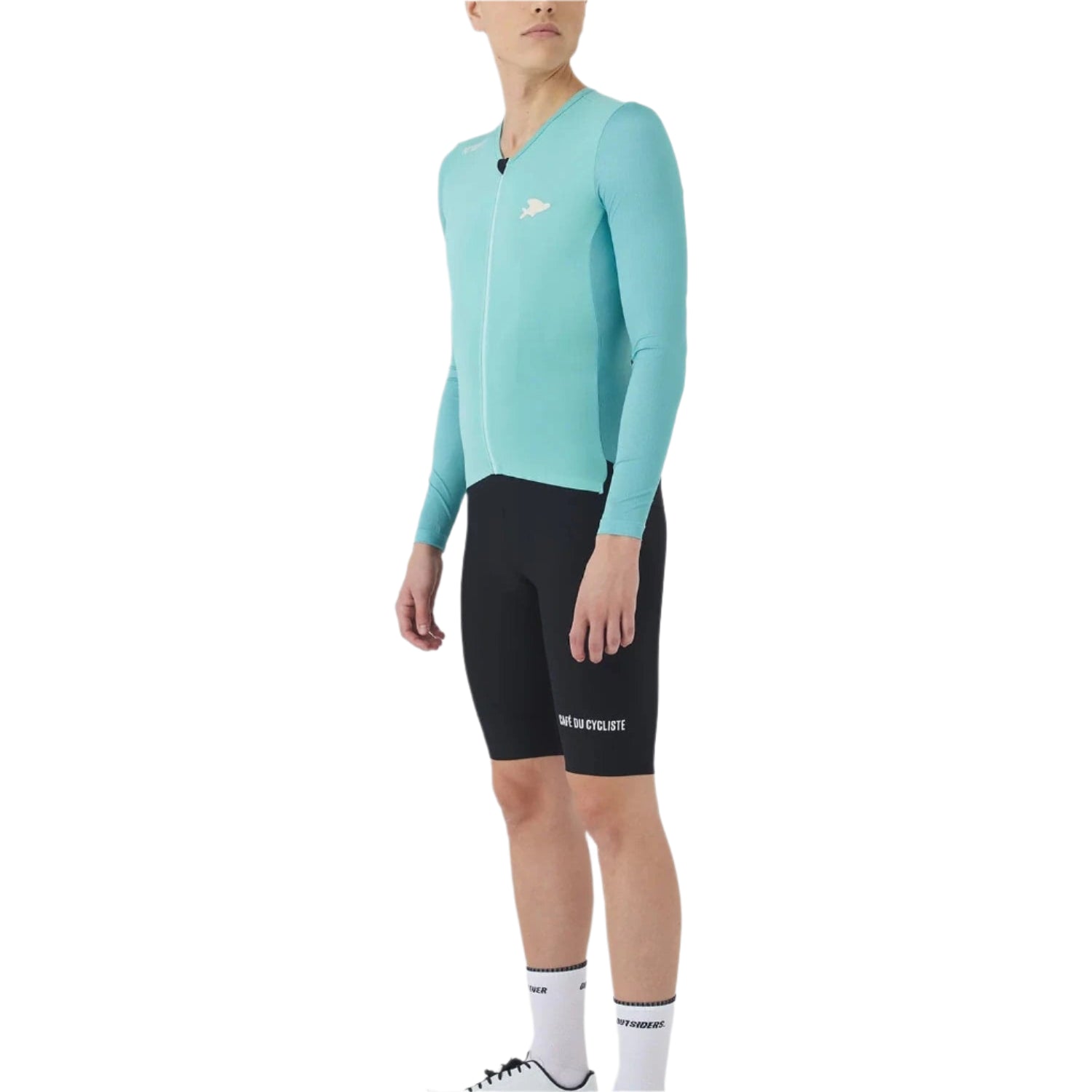 Café du Cycliste Men's Roxane Jersey Long Sleeve Apparel - Clothing - Men's Jerseys - Road
