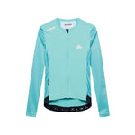 Café du Cycliste Men's Roxane Jersey Long Sleeve Riviera Blue / XXS Apparel - Clothing - Men's Jerseys - Road