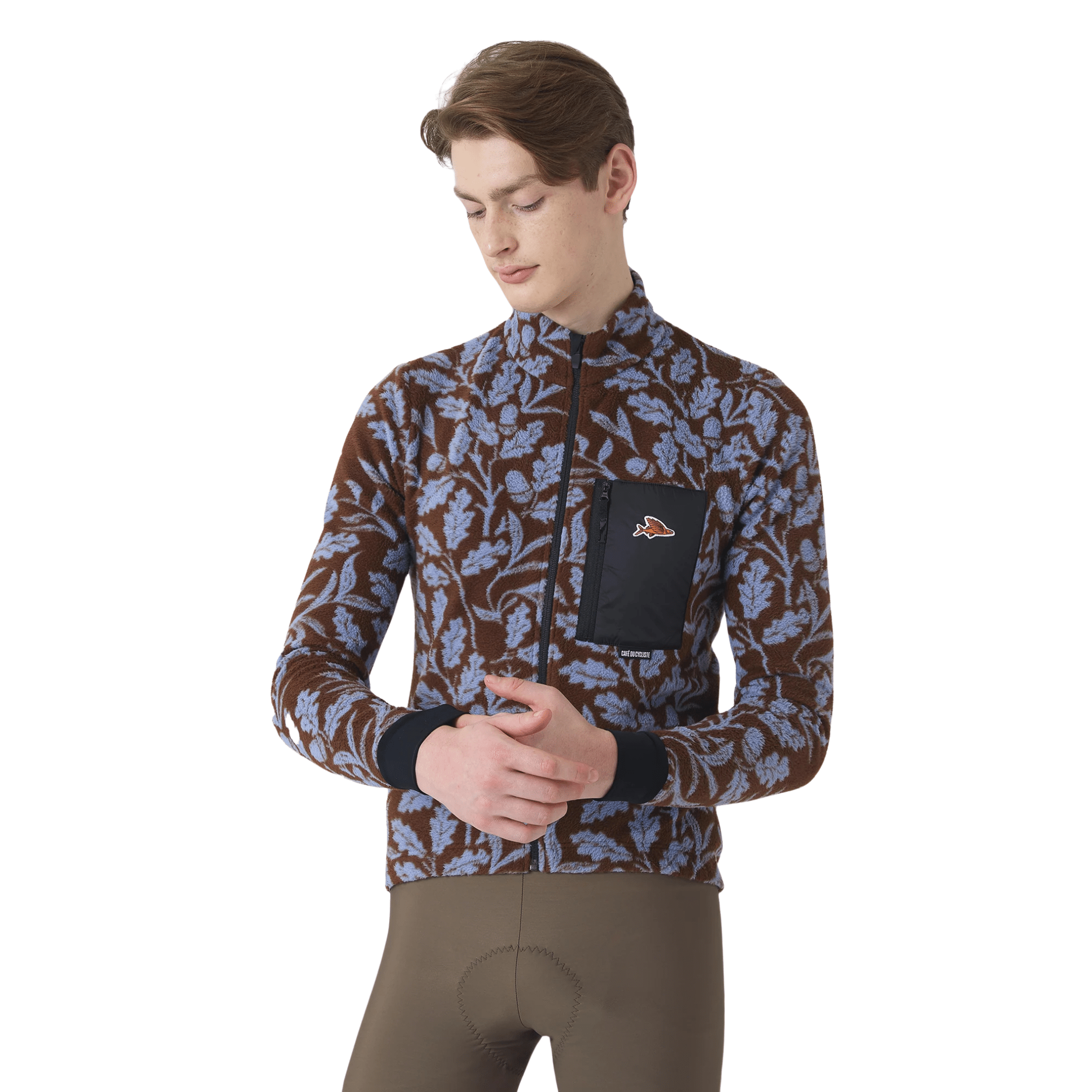 Café du Cycliste Men's Solange Jersey Apparel - Clothing - Men's Jerseys - Road