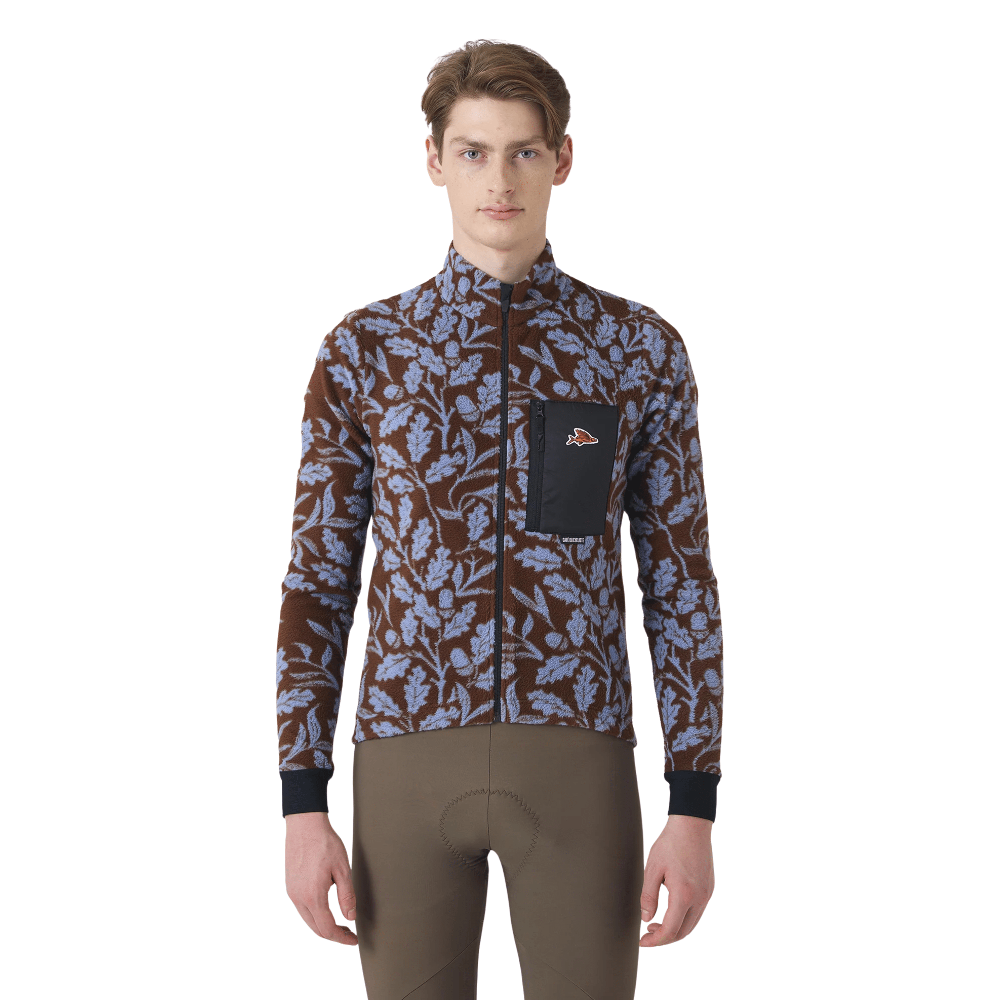 Café du Cycliste Men's Solange Jersey Apparel - Clothing - Men's Jerseys - Road