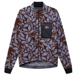 Café du Cycliste Men's Solange Jersey Carob Verbena / XXS Apparel - Clothing - Men's Jerseys - Road