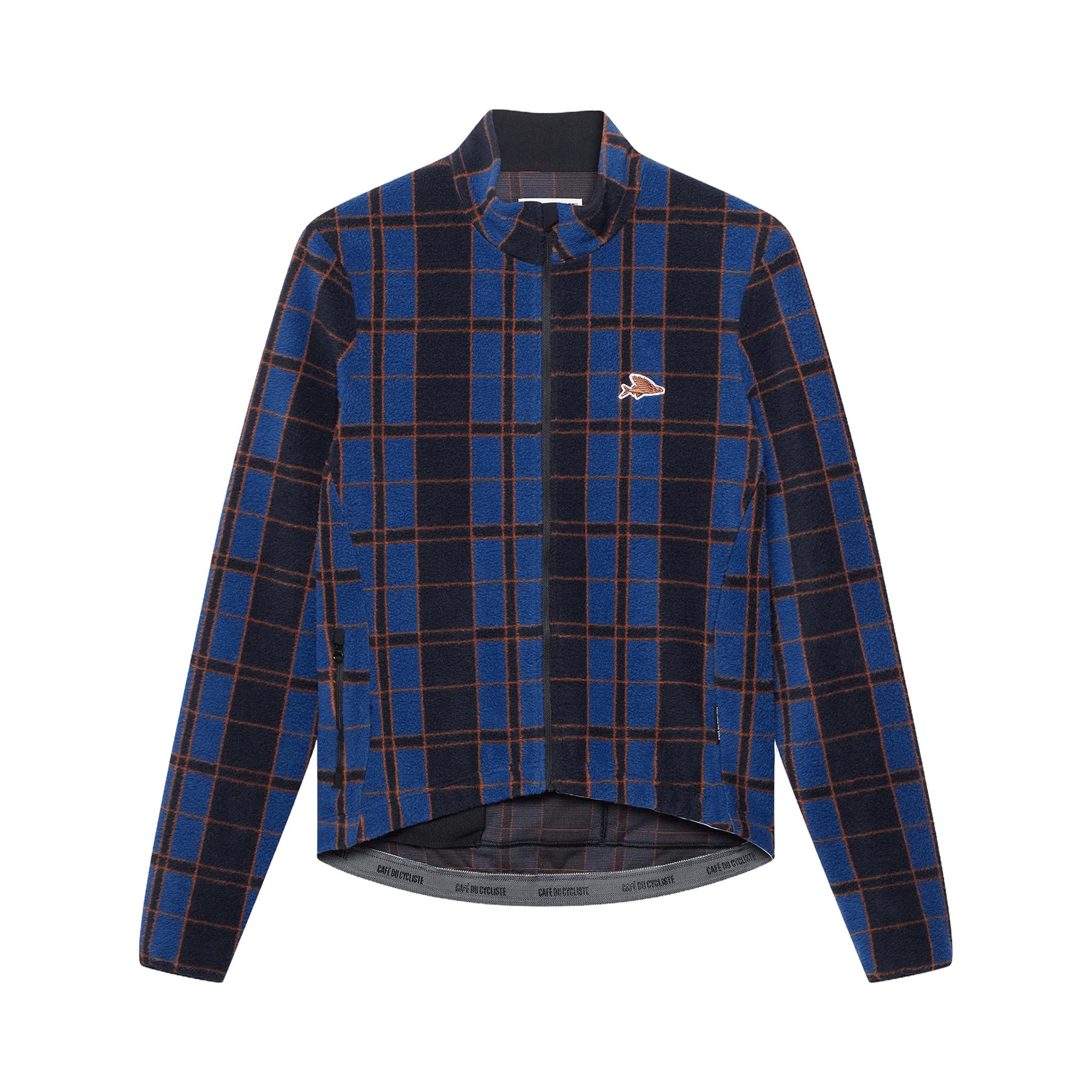 Café du Cycliste Men's Solange LS Jersey Navy Blue / XS Apparel - Clothing - Men's Jerseys - Road