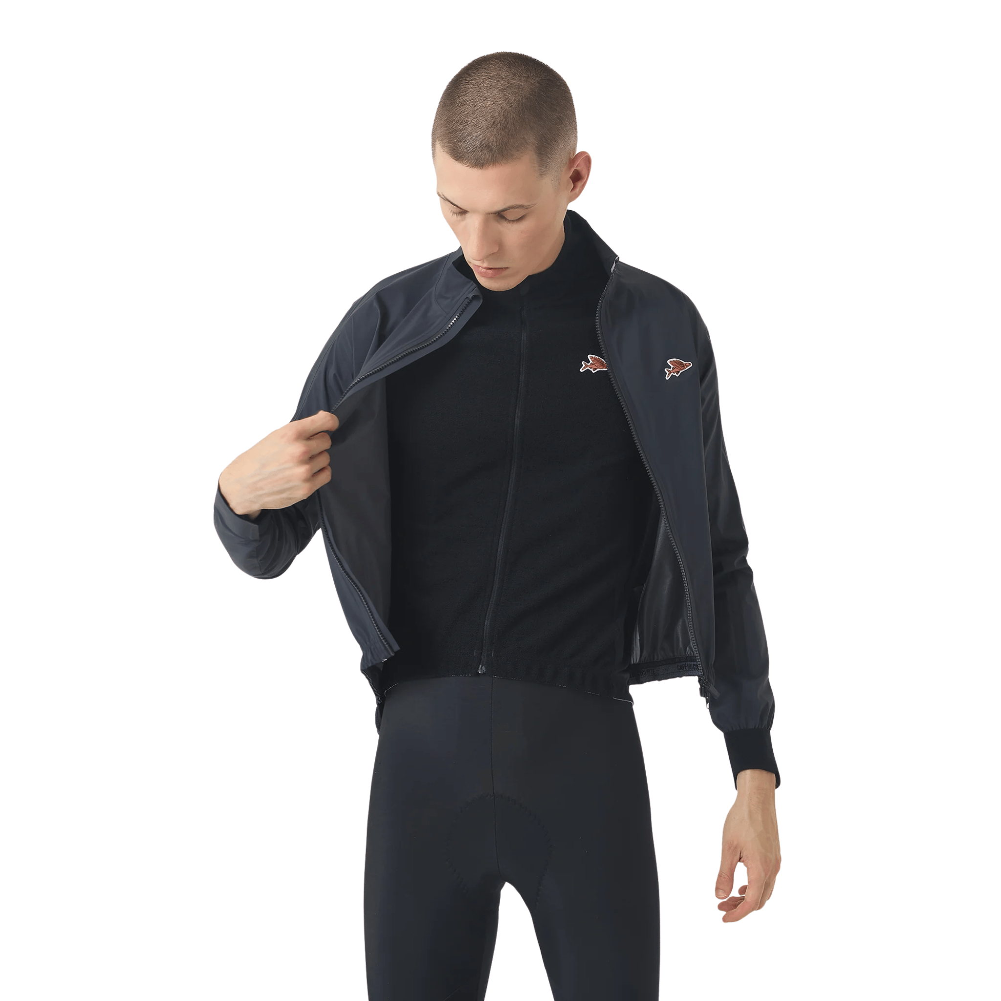 Café du Cycliste Men's Suzette Waterproof Jacket Apparel - Clothing - Men's Jackets - Road