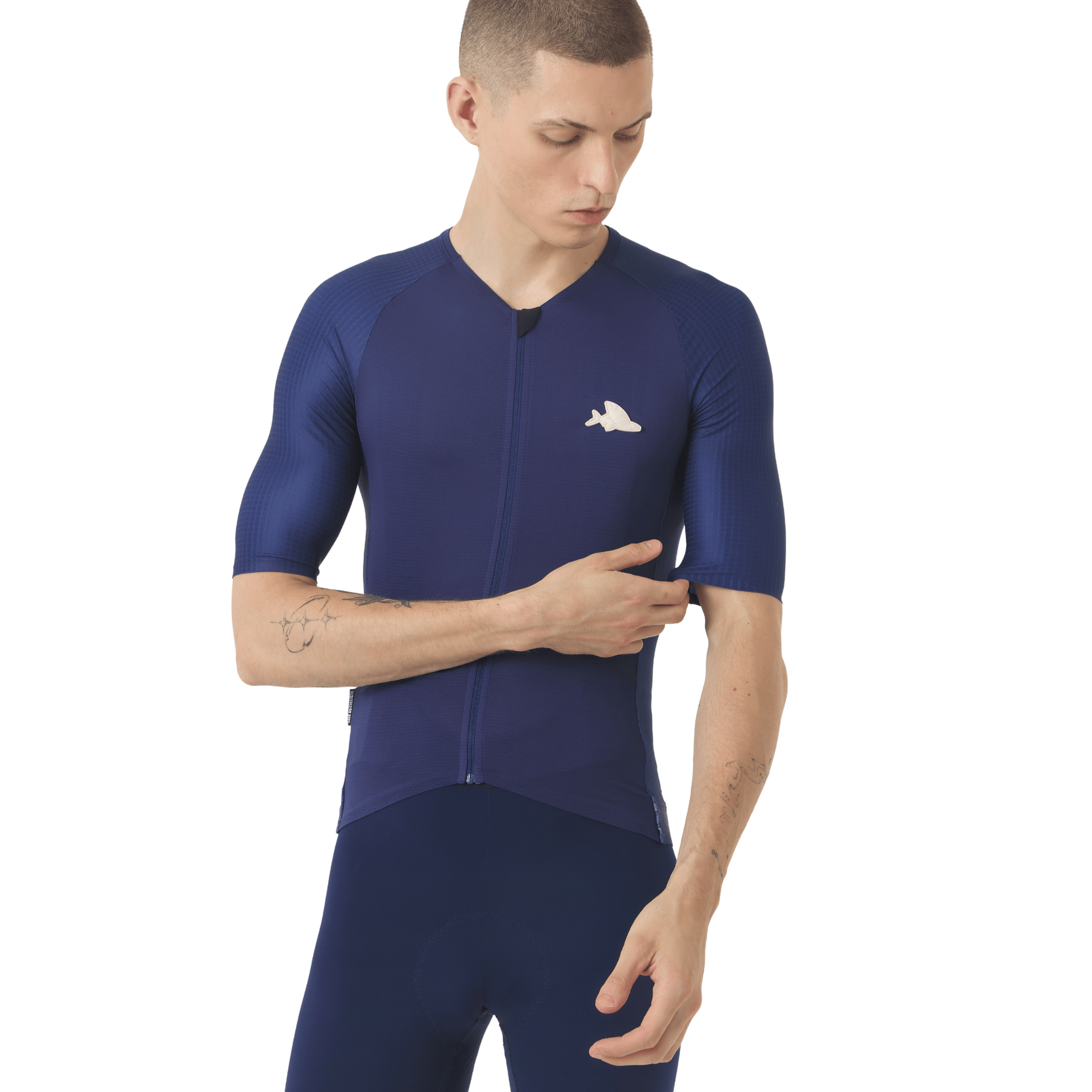 Café du Cycliste ヴァンシアーヌ Mens XS Café du Cycliste Men's Vinciane Jersey Short Sleeve – Bici