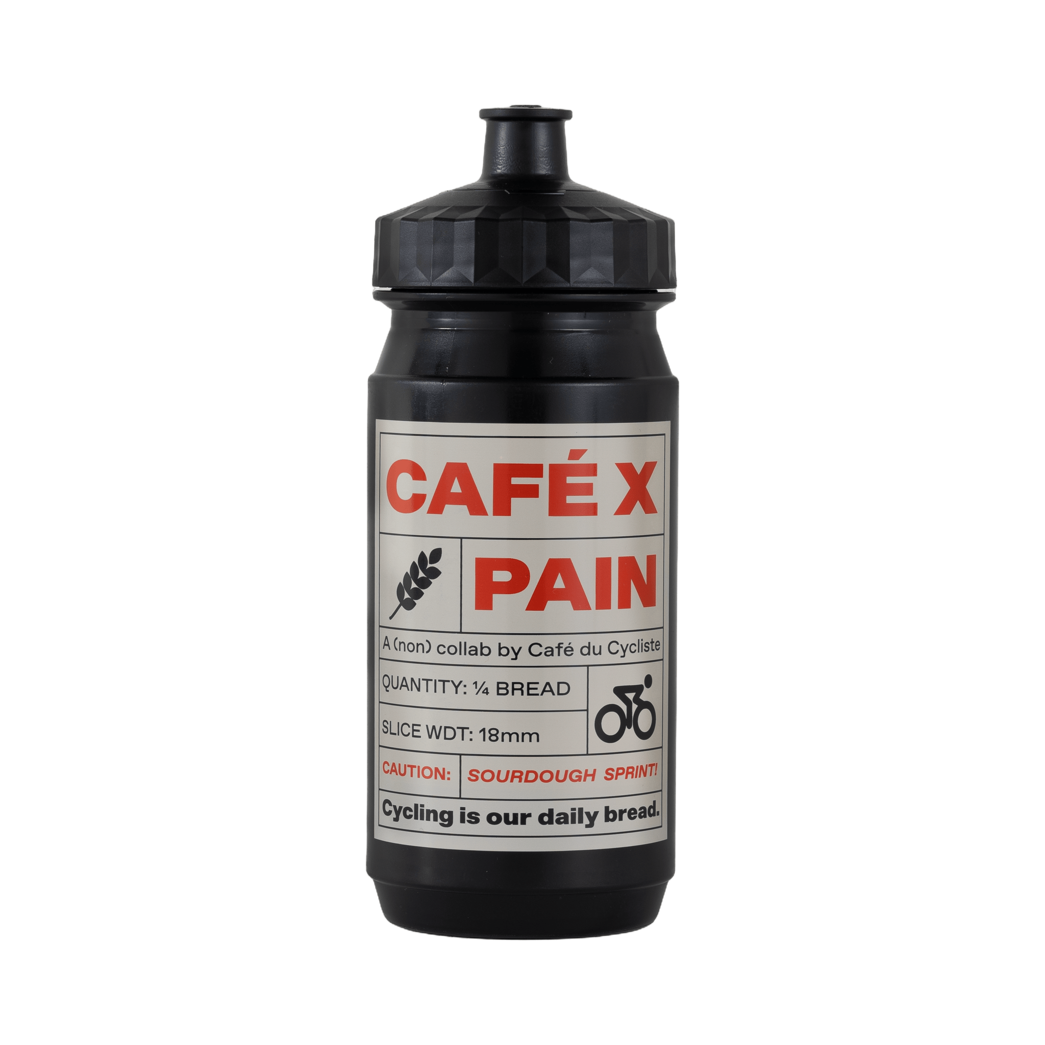Café du Cycliste Pain Bidon 550mL Accessories - Bottles