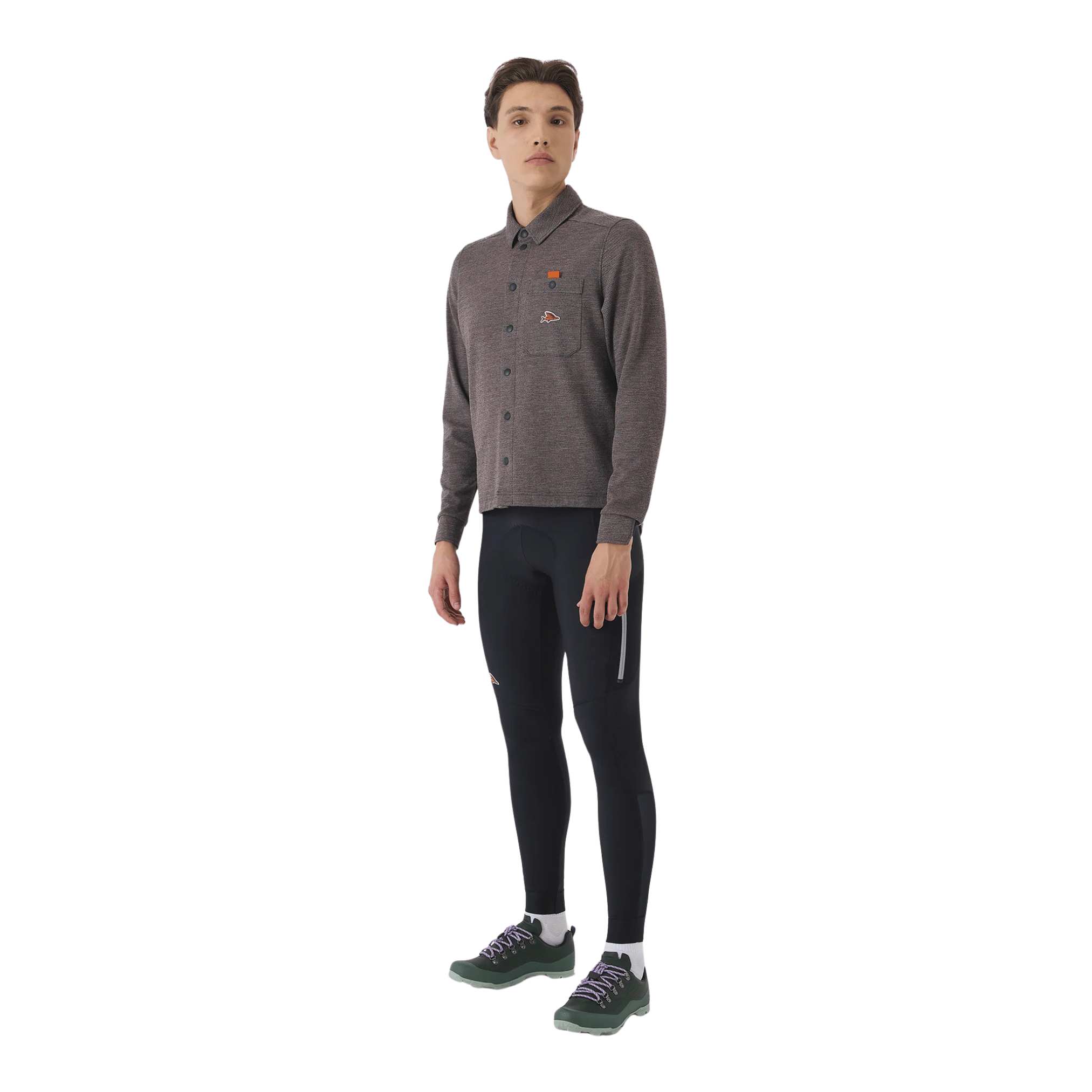 Café du Cycliste Pascaline LS Jersey Apparel - Clothing - Unisex Jerseys