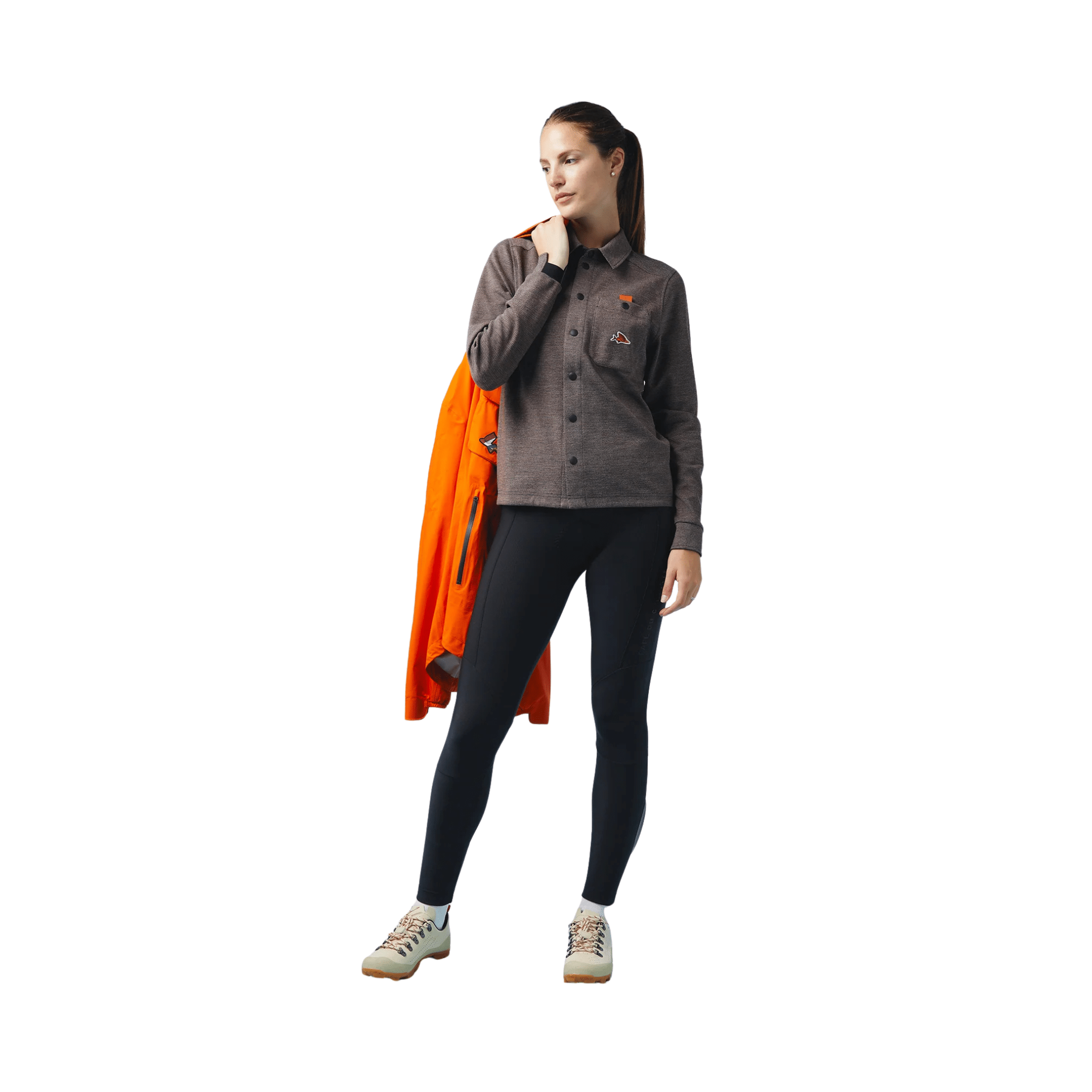 Café du Cycliste Pascaline LS Jersey Apparel - Clothing - Unisex Jerseys