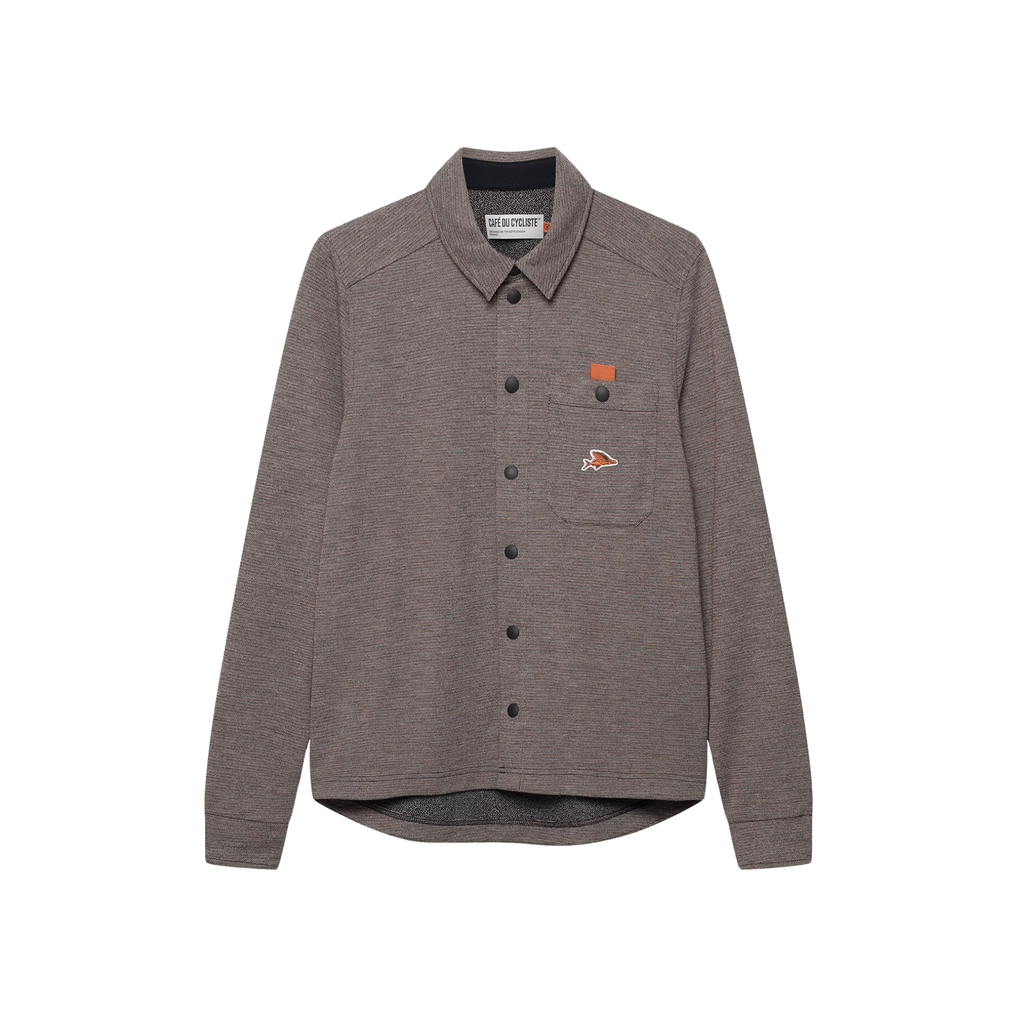 Café du Cycliste Pascaline LS Jersey Henna / XXS Apparel - Clothing - Unisex Jerseys