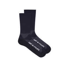 Café du Cycliste Primaloft Socks Navy / S Apparel - Clothing - Socks