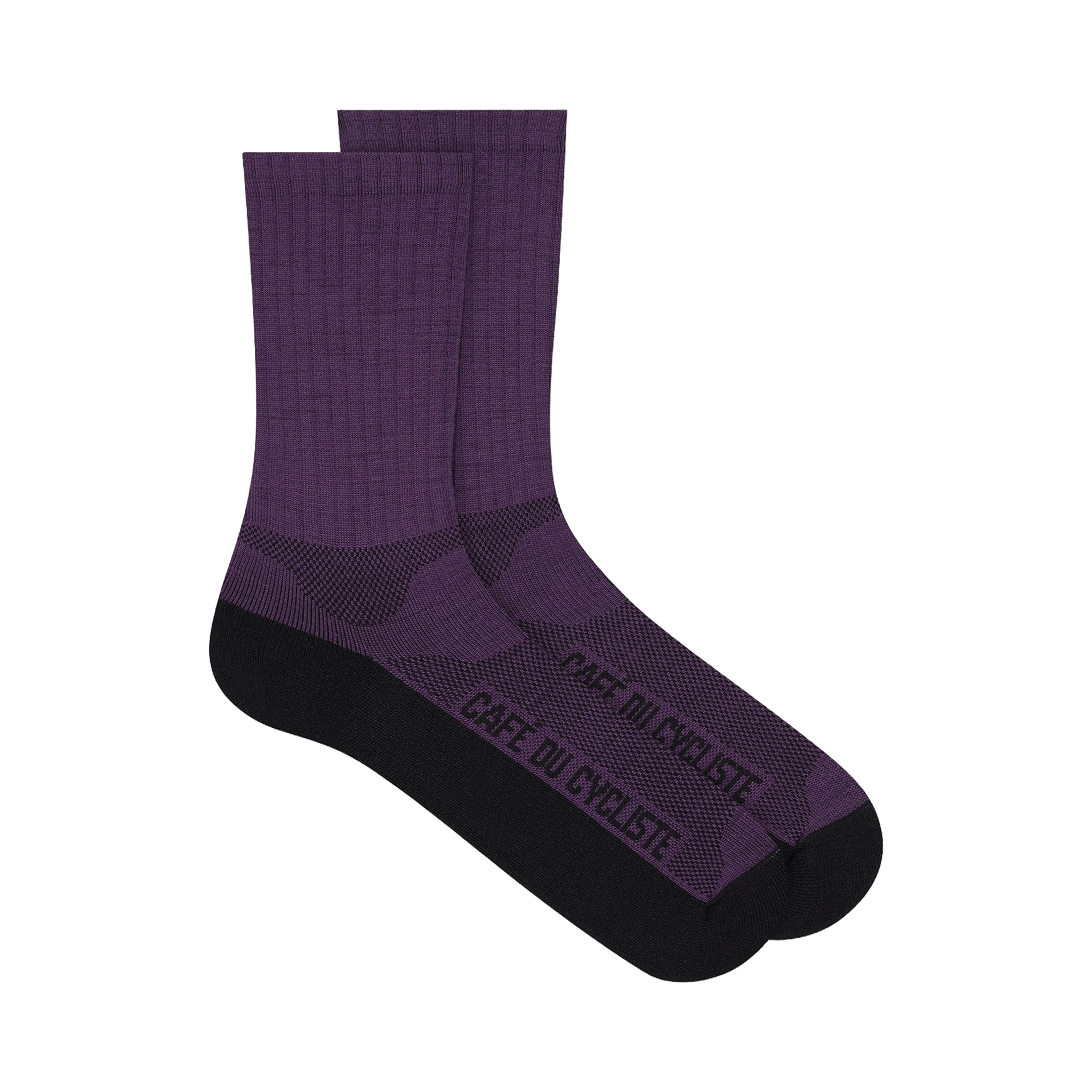 Café du Cycliste Primaloft Socks Purple / M Apparel - Clothing - Socks