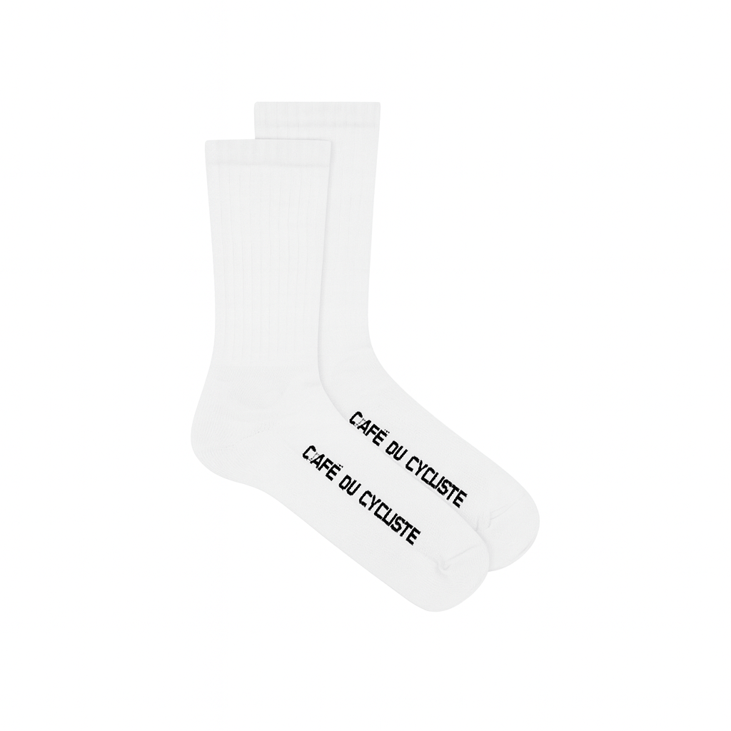 Café du Cycliste Primaloft Socks White / S Apparel - Clothing - Socks