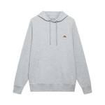 Café du Cycliste Rolande Unisex Sweatshirt Grey Melange / XXS Apparel - Clothing - Unisex Casual