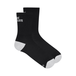 Café du Cycliste Solid Sock Black / S Apparel - Clothing - Socks