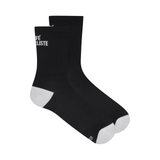 Café du Cycliste Solid Sock Black / S Apparel - Clothing - Socks