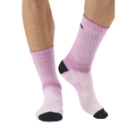 Café du Cycliste Solid Sock Cold Dye Ultra Violet / S Apparel - Clothing - Socks