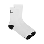 Café du Cycliste Solid Sock White / S Apparel - Clothing - Socks