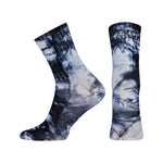 Café du Cycliste Tie Dye Sock Navy / S Apparel - Clothing - Socks