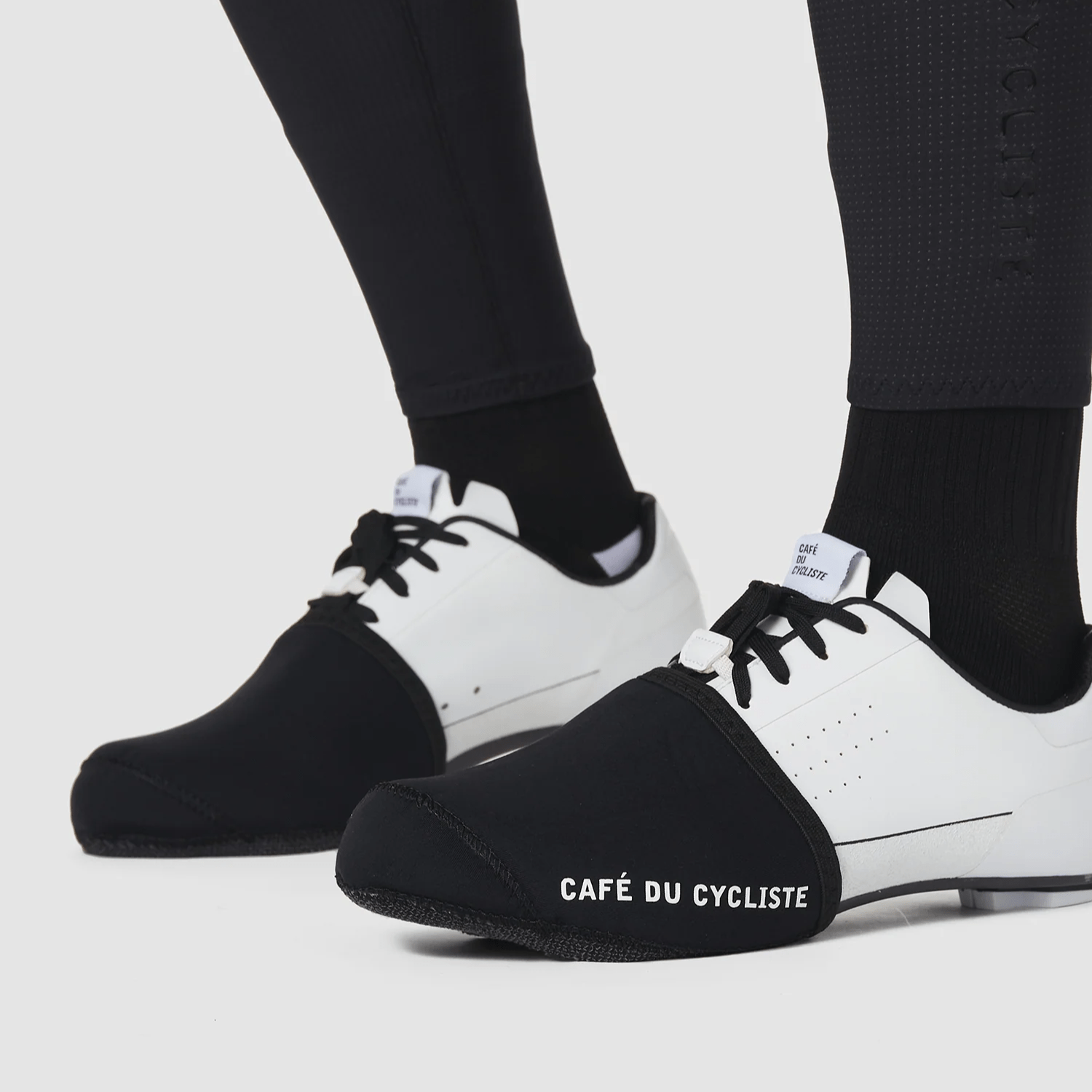 Café du Cycliste Toe Covers Black OS Apparel - Apparel Accessories - Shoe Covers