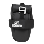 Café du Cycliste Tool Saddle Bag Black Accessories - Bags - Saddle Bags