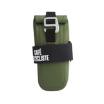 Café du Cycliste Tool Saddle Bag Khaki Accessories - Bags - Saddle Bags