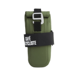 Café du Cycliste Tool Saddle Bag Khaki Accessories - Bags - Saddle Bags