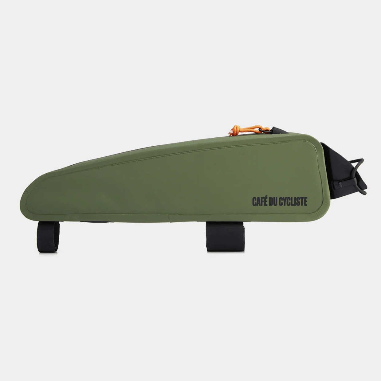 Café du Cycliste Top Tube Bag Khaki Accessories - Bags - Top Tube Bags