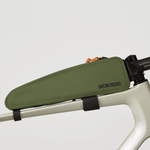 Café du Cycliste Top Tube Bag Khaki Accessories - Bags - Top Tube Bags