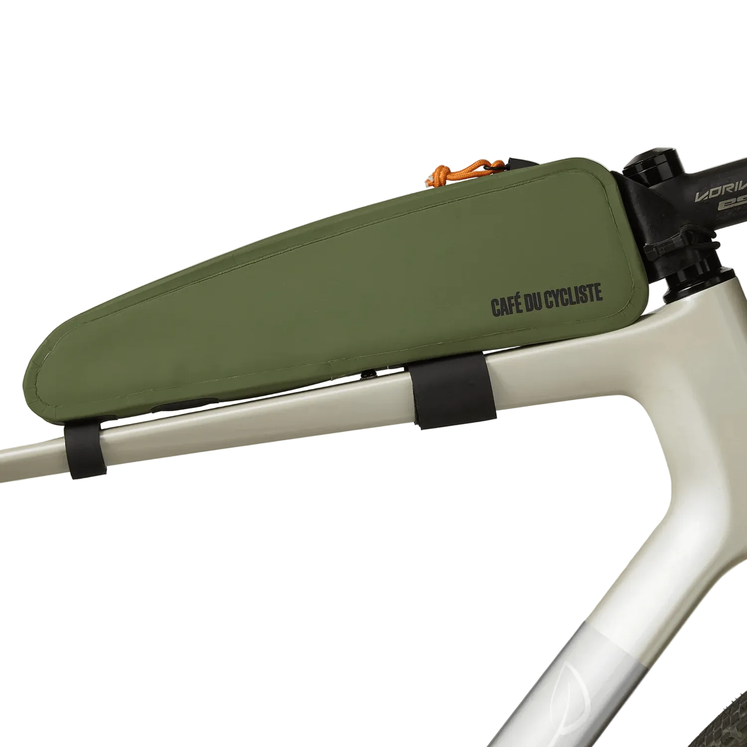 Café du Cycliste Top Tube Bag Khaki – Bici Café du Cycliste Top Tube Bag Khaki – Bici