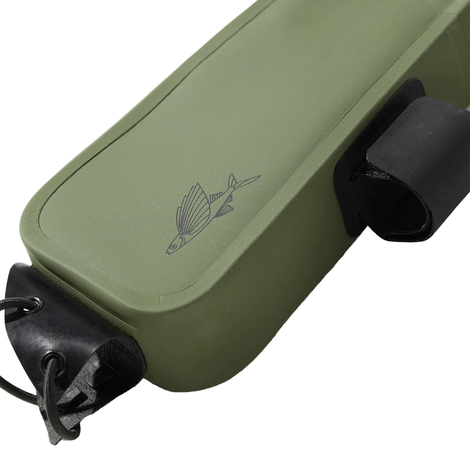 cafe du cycliste トップチューブバッグ　カーキ Café du Cycliste Top Tube Bag Khaki – Bici