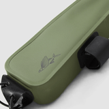 Café du Cycliste Top Tube Bag Khaki Accessories - Bags - Top Tube Bags