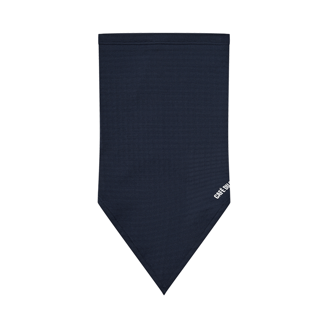 Café du Cycliste Unisex Moira Neck Warmer Navy Apparel - Apparel Accessories - Warmers - Neck