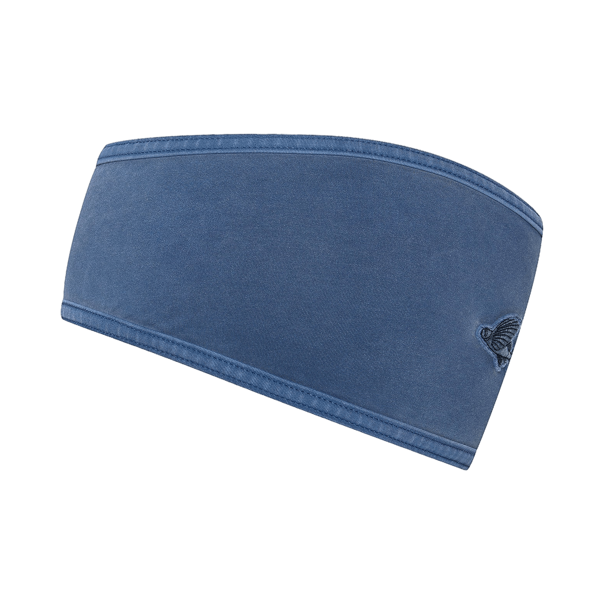 Café du Cycliste Valerie Headband Cold Dye Navy Apparel - Clothing - Riding Caps