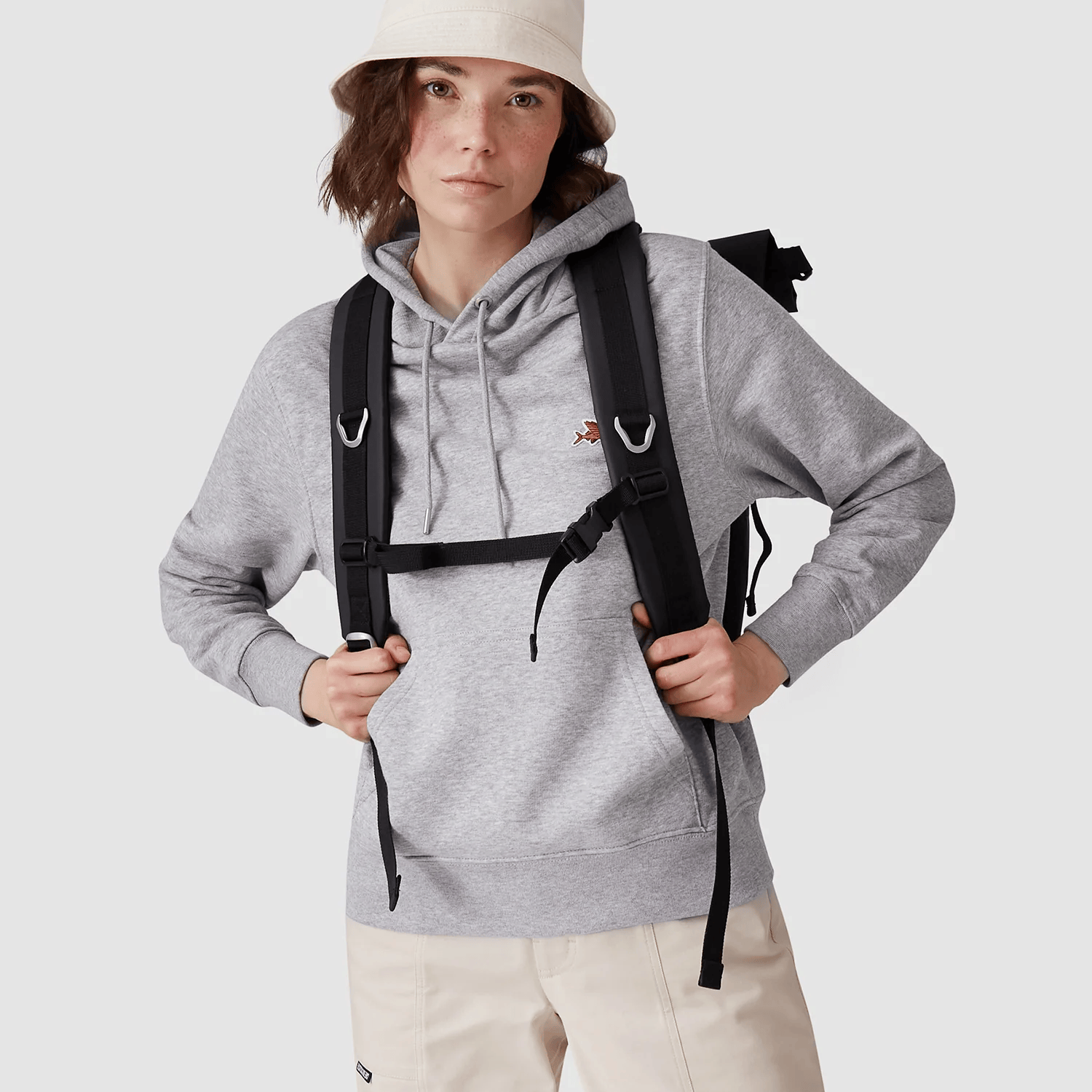 Café du Cycliste Waterproof Backpack Accessories - Bags - Backpacks