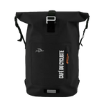 Café du Cycliste Waterproof Backpack Black Accessories - Bags - Backpacks
