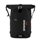 Café du Cycliste Waterproof Backpack Black Accessories - Bags - Backpacks