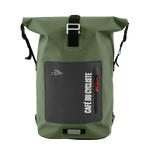 Café du Cycliste Waterproof Backpack Khaki Accessories - Bags - Backpacks