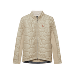 Café du Cycliste Women's Albertine Jacket Thermal Pearl Grey / XXS Apparel - Clothing - Women's Jackets - Road